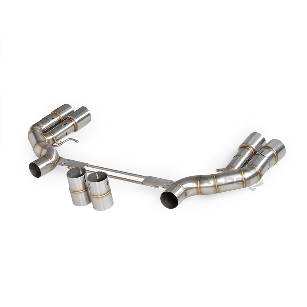 Stainless Steel Cat-Back Exhaust for BMW M5 F90 4.4T (2017-2021)