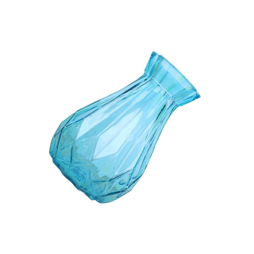 Miniature Dollhouse Flower Vase – Elegant Decoration For Home Small Origami Glass Vases For Flowers