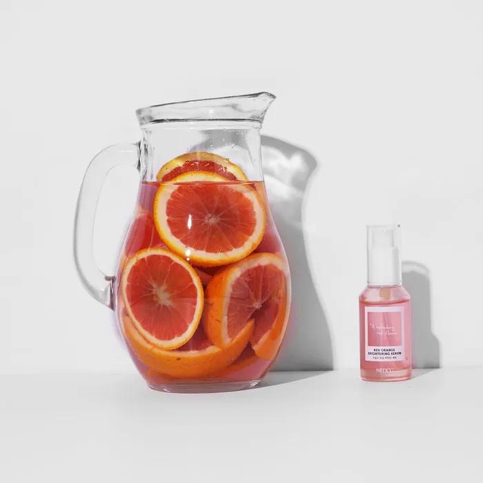 Today's clear vitamin serum