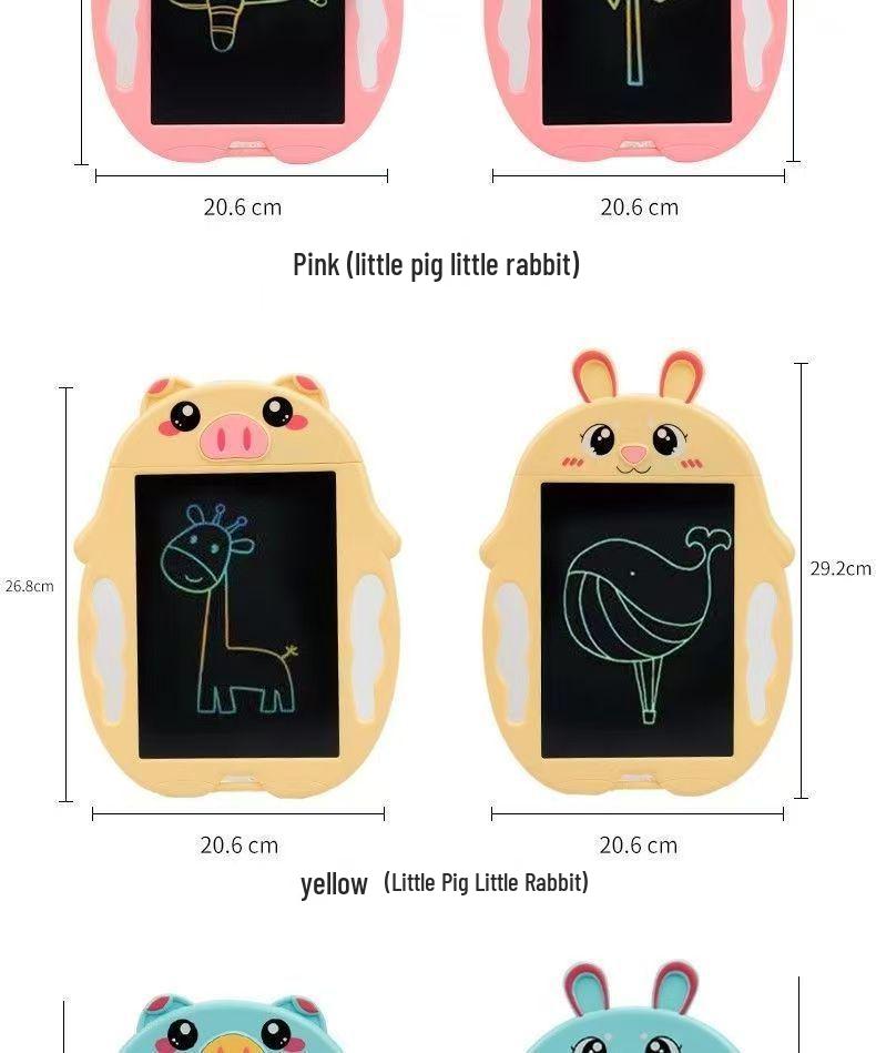 Children's LCD Doodle and Handwriting Board - Student & Baby Drawing Blackboard