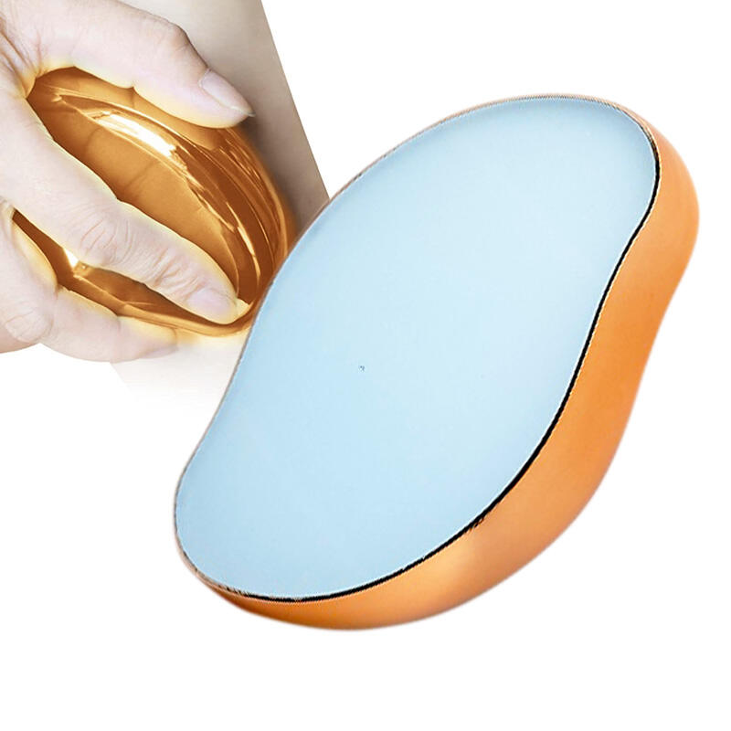 Goldener Körperrasierer Arm und Bein Hautrasur Haarentferner DD-12204