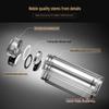Xinke XG2108 Double-Layer Insulated Glass Cup