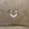 Emoji Face Washable Cotton Baseball Cap With Sun Protection For Casual Men Women
