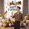Boys Scene Arrangement Background Wall High-End Set Set Girls Birthday Balloon Party Decorations