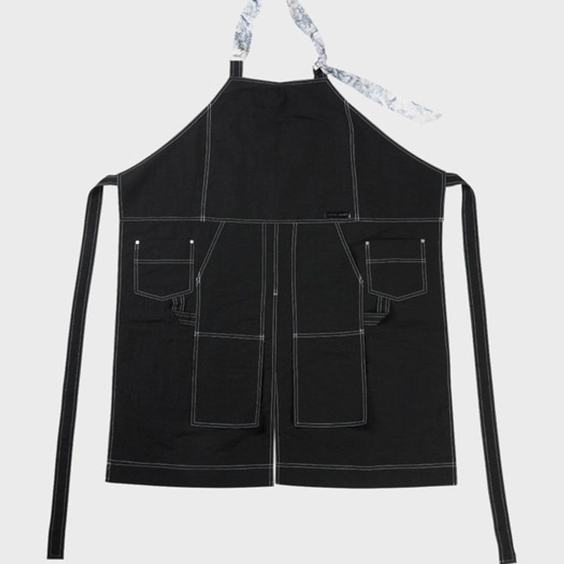 SOODAL COMPANY Halter Change Neck French Antique Apron