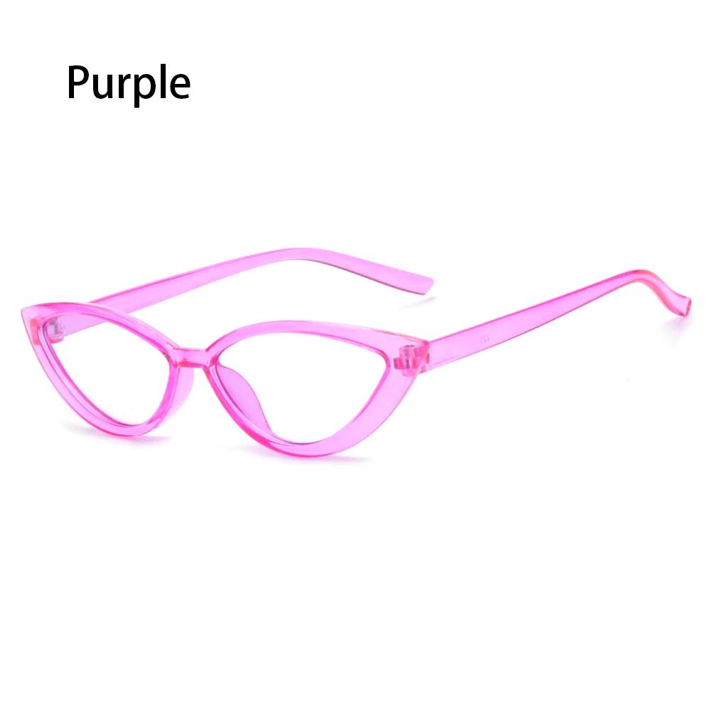 Hot  UV400 Sunglasses for Women Cat Eye Retro Sunglasses Trendy Vintage Small Frame Eyewear Fashion Streetwear Accessories