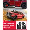 Blatníky pro Great Wall Cannon GWM Poer Ute -2022 Blatníky Přední zadní blatník Auto Styline Auto