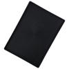 1 Pcs Plastic Large Plastic Tray Black Decorative Tray New Bed Table Tray  Bathroom