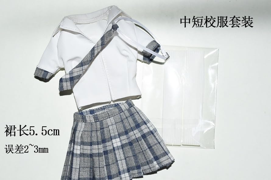 Scale Action Figure GS Style TBLeague Body Compatible Sexy High School Girl Sailor Uniform and Stockings Set and Head Not [TOYBARJAPAN] 1/6 (Body