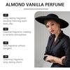 Elegant Vanilla Fragrance Perfume With Almond Sweetness For Lasting Allure