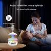 Mushroom-Shaped Rain Cloud Humidifier & Aroma Diffuser with Seven-Color Sleep Light