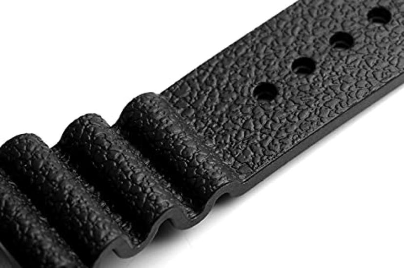 Hyakuichi Date 20 ATM Water Black [HYAKUICHI 101] No.1 Diver's Watch, Display, Resistance, HYAKU1-001 (Silver Rubber)