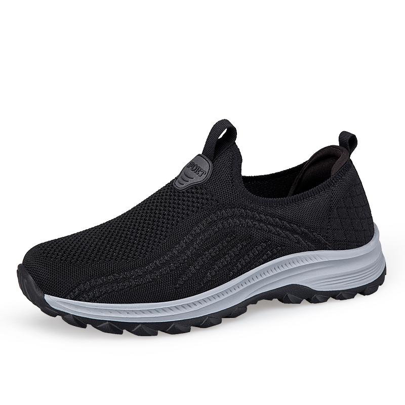 Plus Big Size 49 50 51 52 Slip On Shoes For Men Casual Sneakers Sports Walking Soft Soles Lightweight Breathable