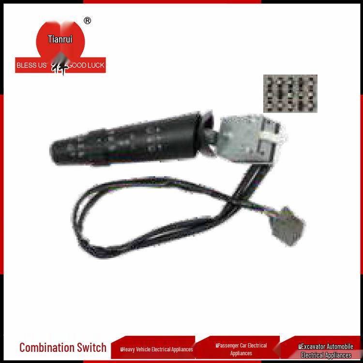Compatible with Foton GTL New Model: JK373B Combination Switch H4373010301A0 for EST Vehicles Tianruixiang