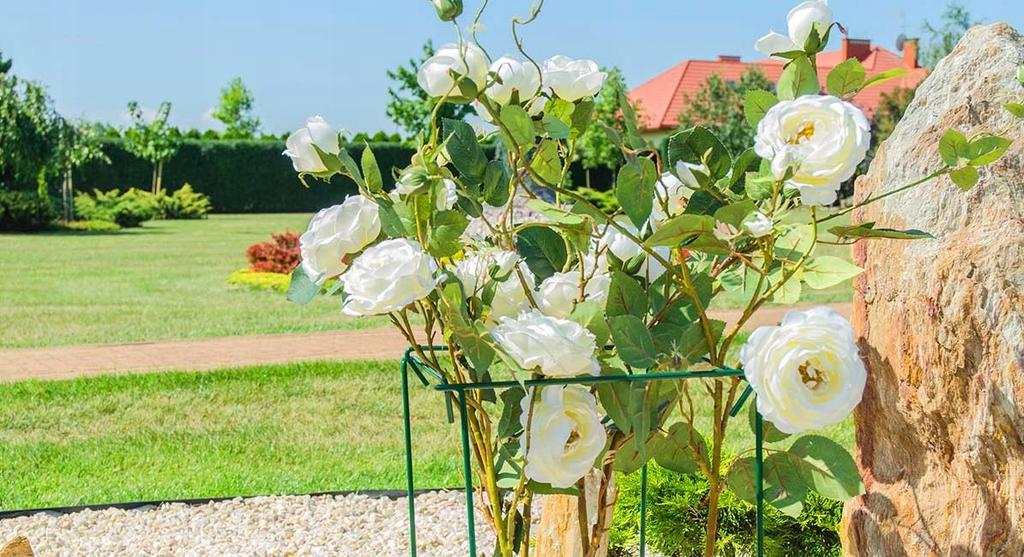 KADAX Floral Support Plant Flower Clip 80 Cm