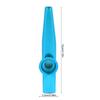 Durable Metal Kazoo Flute Mouth Music Instrument Accessory (Blue)