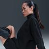 Women's Nike Sweatshirts Women's Black Stand Collar Moderate