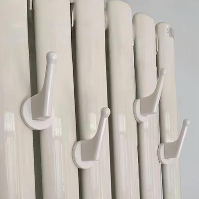 Towel Hooks 10-Pieces Multifunctional Storage Hangers Radiator Hooks For Robe For Home Bathroom Dormitory Hotel Restaurant