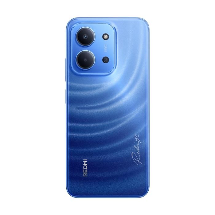 Xiaomi Redmi 15C 4G 8 Go/256 Go Bleu (Moonlight Blue) Double SIM