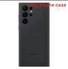 Galaxy S24 For Ultra Silicone Case Dark Violet Solid Color Models Design
