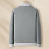 MONTAGUT Men's JG Fleece Lined Stand-Collar Jacket