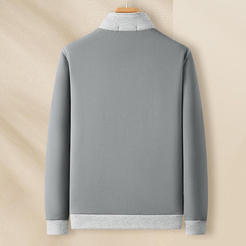 MONTAGUT Men's JG Fleece Lined Stand-Collar Jacket