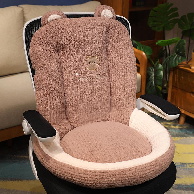 Cartoon Dinosaur Rabbit Cushion Office Waist Cushion Home Cushion Girls Bedroom Tatami Futon Cushion