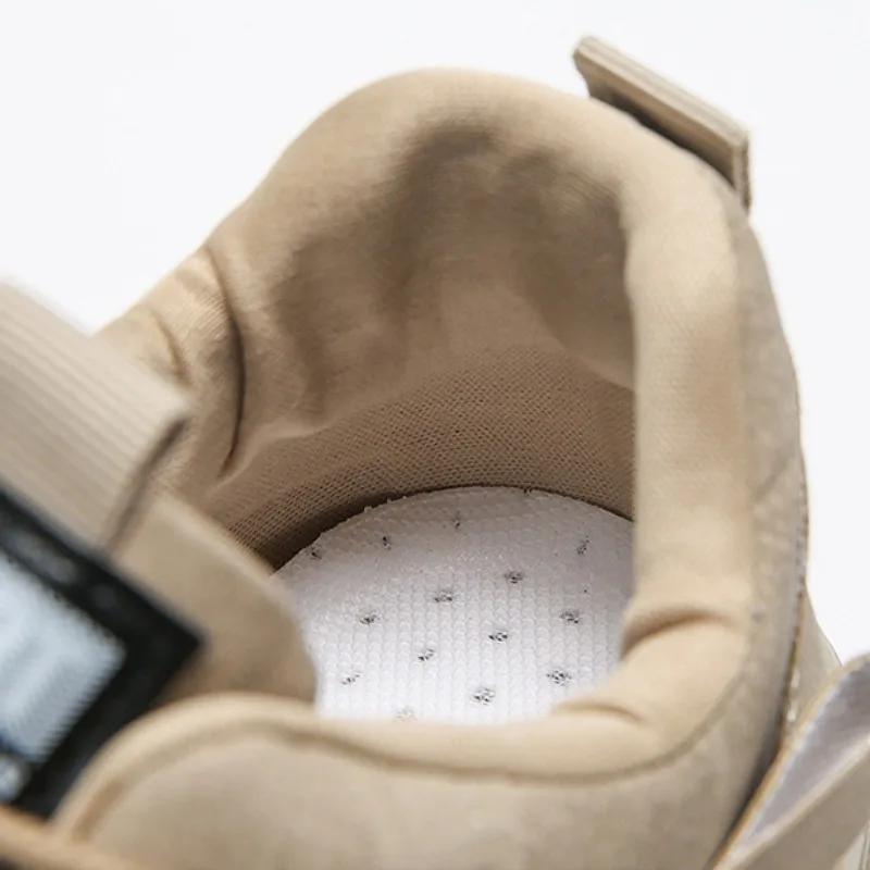 Men's Shoes 2025 New Spring and Autumn Fashion Breathable Casual Sports Shoes Outdoor Anti Slip Wear-resistant Workwear Shoes