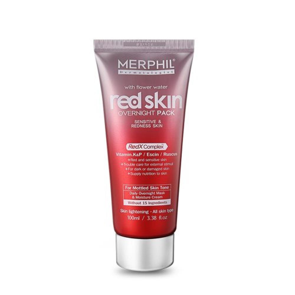 Merphil Overnight Pack Redskin 100ml none