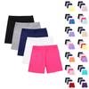 Summer Girls' Three-Point Safety Pants Underwear Leggings Five-Piece Set