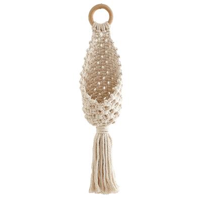 Hand-woven Hanging Basket Hanging Bag Gardening Decoration Net Bag