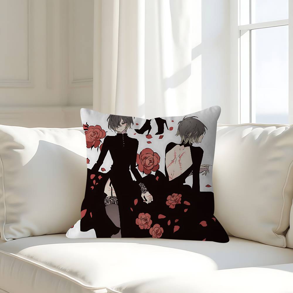 Game S-Slow Damage Pillow Case Removable Washable Cushion Cover – All-Season Soft Linen