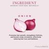 KHADI NATURAL Onion Shampoo Sulphate Paraben Free for Hair Growth, Dandruff Control, All Hair Types 650ml Pack of 2