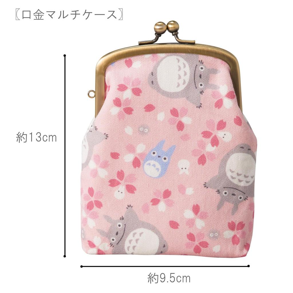 Marushin Pouch Ghibli My Neighbor Totoro Cherry Blossom Viewing Totoro 1165037000