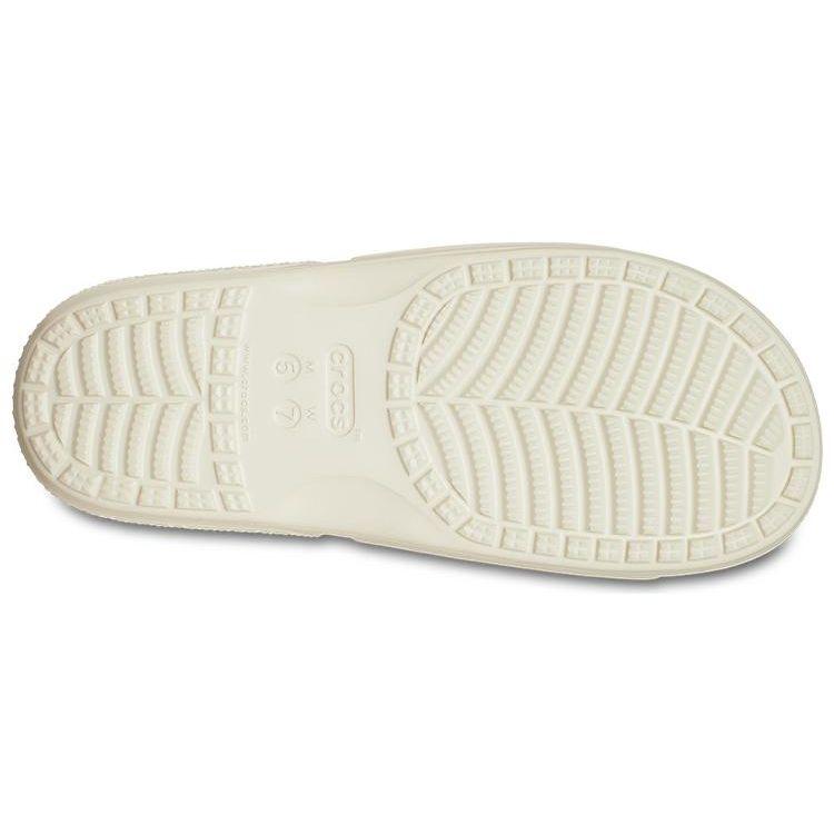 Crocs Classic Slide Bone Unisex Sneakers Cream 206121-2Y2