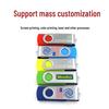 Multi-Capacity Swivel Clip USB Flash Drive with Metal Shell