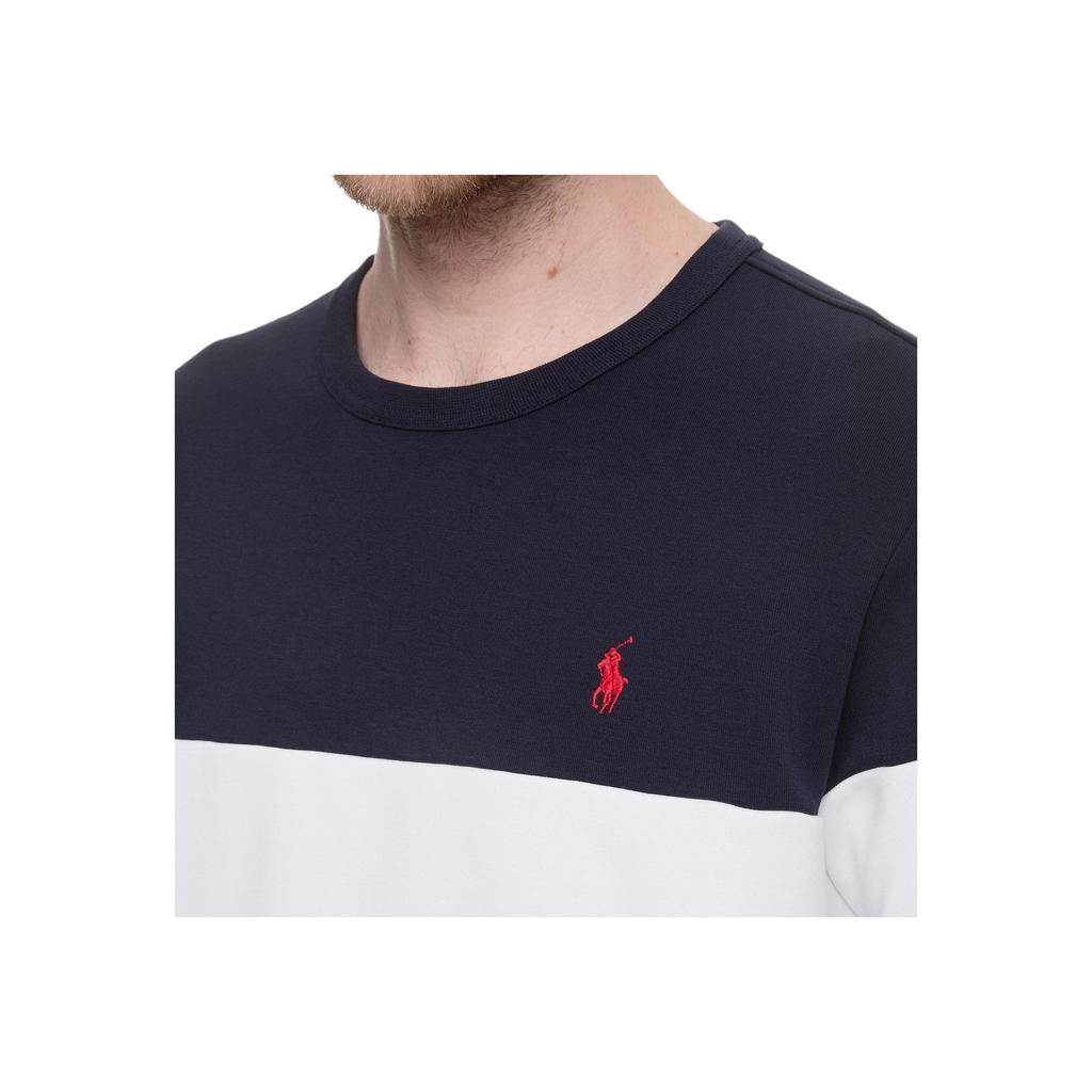 Polo Ralph Lauren Small Pony Logo Embroidered Crew Neck Long Sleeve Sweatshirt Men Sweatshirt 710792891-001