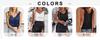 Womens Satin Tank Tops V Neck Casual Cami Sleeveless Camisole Blouses Summer Basic Tank Shirt