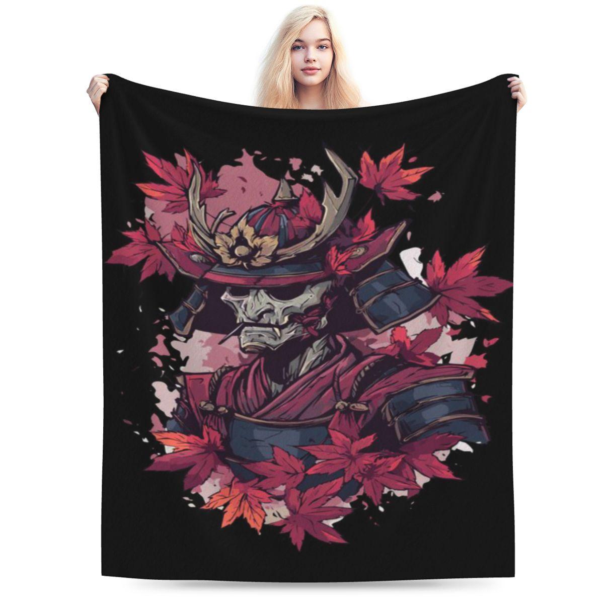 Vengeful Ghost Samurai Art Personalized Warm Decorate Home An UltraSoft Micro Fleece Blanket 75x100cm 30x40in