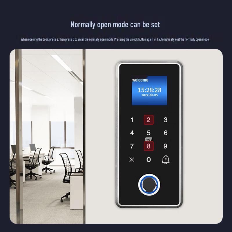 Realand X16 Waterproof Fingerprint Access Control System CN plug (adapter included)