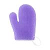 Gentle Peeling Shower Gloves Plastic For Daily Use And Post Workout Cleansing Family Use