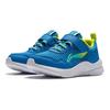 Li Ning Comfortable Simple Non-Slip Shock Absorbing Low-Top Casual Shoes Kids sneaker Deep-Blue YKNU080-5