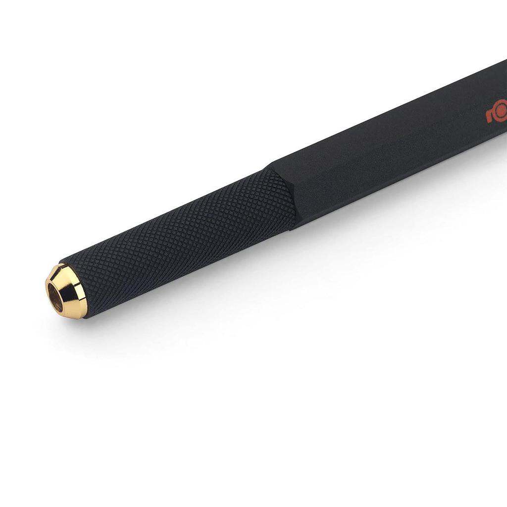 Rotring 800 Black Ballpoint Pen with Rotating Officially Imported Storage, 2032579,