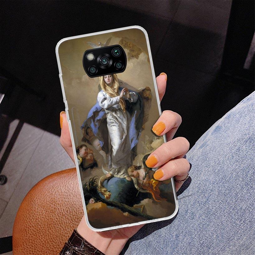 Renaissance Kunst Malerei Handyhülle Für Xiaomi Poco X7 X6 X5 Pro F7 Ultra Redmi 15C 15 13C 13 12C 12 10 10A 10C 9 9A 9C 9T Hülle