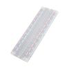 10Pcs Solderless Breadboard ABS 5.6x16.5x0.85cm 830 Points for Experiment Testing