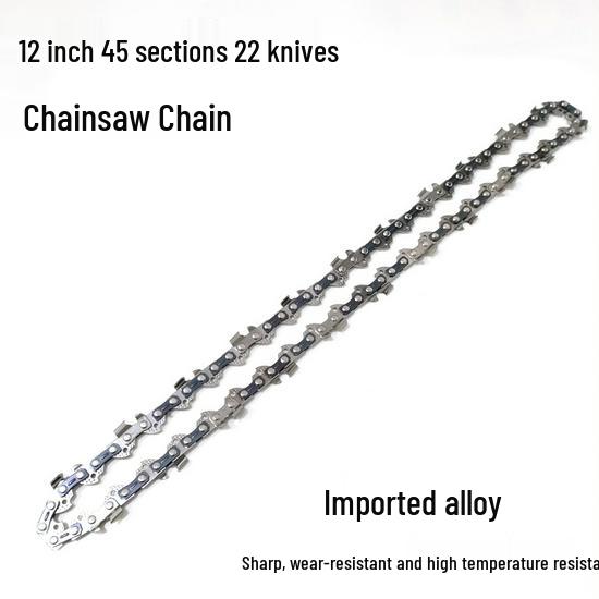 11.5, 12, & 16-inch Angle Grinder Chainsaw Chain Modification Kit with Saw Blade