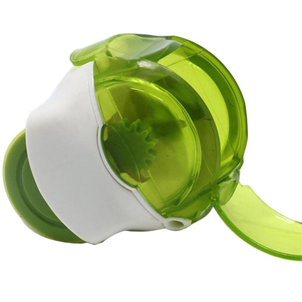 Kitchen gadgets: Garlic chopper, rolling garlic twister