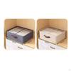 Compartment Storage Box Easy To Sort Wardrobe Clothes Organizer Space Saving Bin