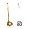 Hot Pot Soup Ladle Separates Liquids from Solids Colander Spoon Strainer Scoop for Party Dining Room Straining Vegetables Stew