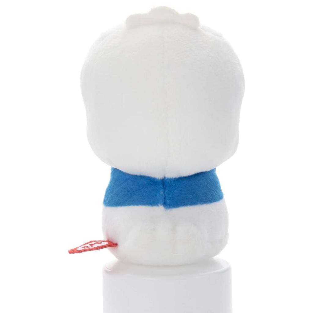 Sanrio Characters Chokkori-san Pekkle the Duck Plush Toy, Approximately 12cm Tall